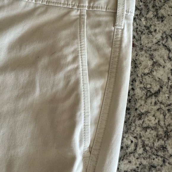 Cremieux Madison Fit Comfort Stretch Pants Off White Cream Men’s Size 36x32 - Picture 12 of 16